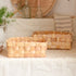 IB Laursen Chip Wood Basket 
