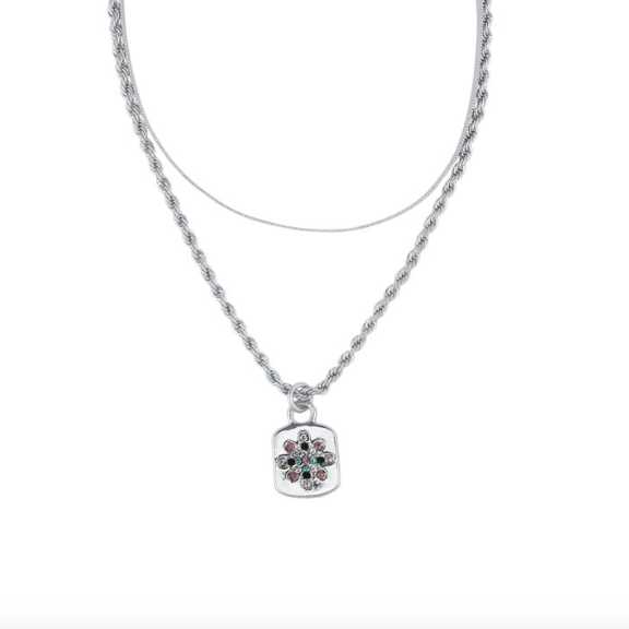 Estelle Star Charm Layered Necklace