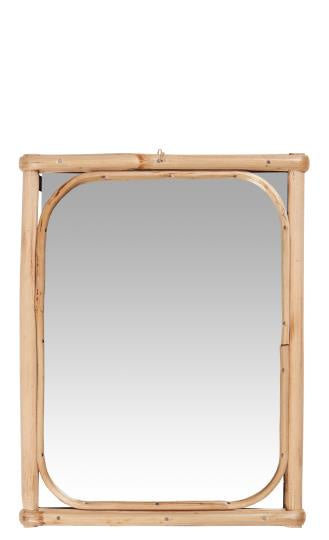 bamboo edge mirror from ib laursen