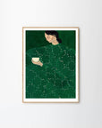 sofia lind coffee alone at place de clichy print