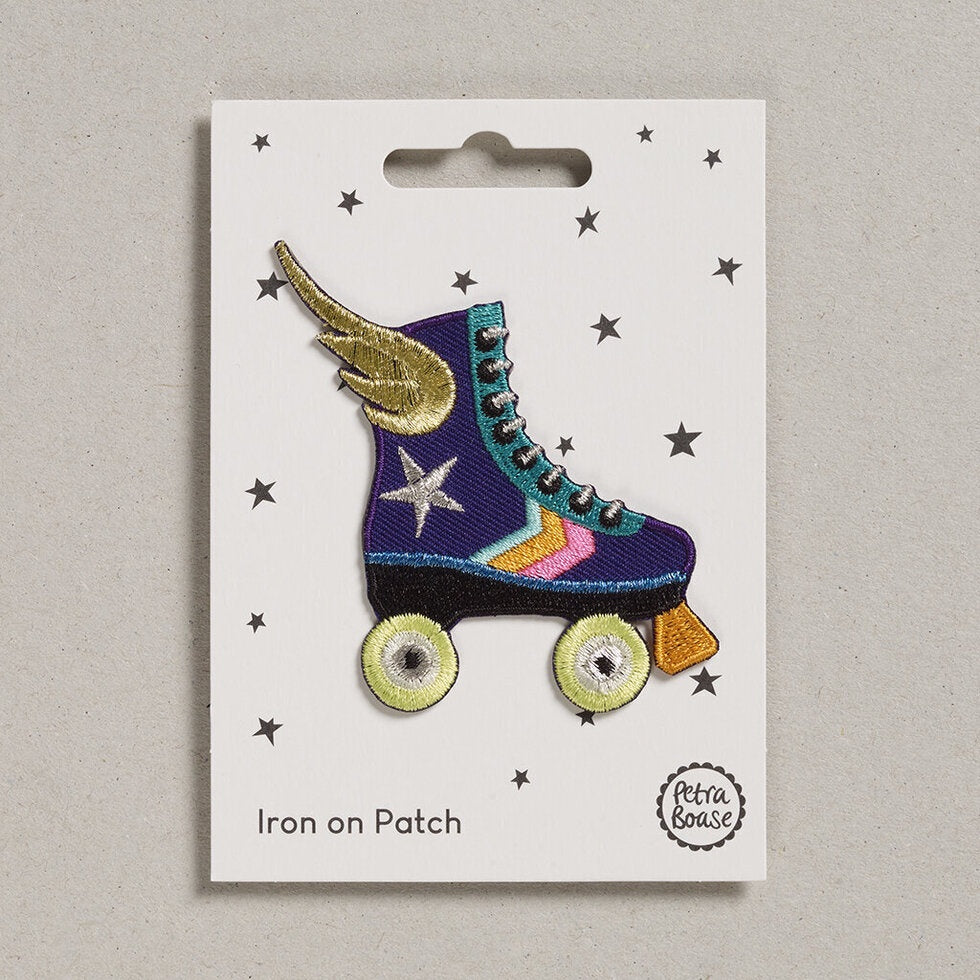 Iron On Patch Rollerskate