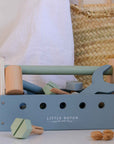 Wooden tool box