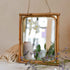 bamboo edge mirror from ib laursen
