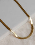 noreen necklace gold